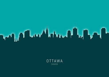 Ottawa Skyline Canada