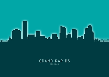Grand Rapids Skyline