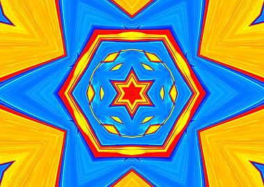 Hexagram Vibrations l 3 l