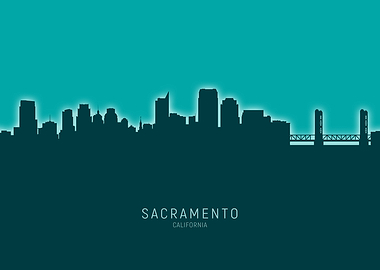 Sacramento Skyline