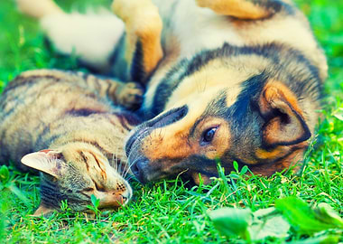 Adorable Animal Back Bask