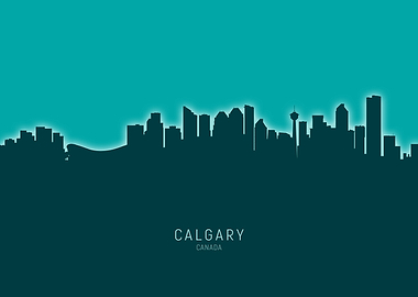 Calgary Skyline Canada