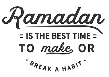 Ramadan is the best time