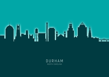 Durham Skyline
