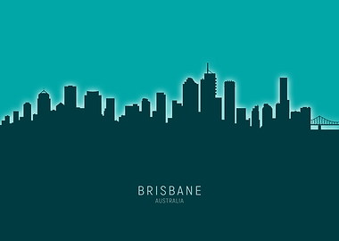 Brisbane Skyline Australia