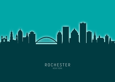 Rochester Skyline New York