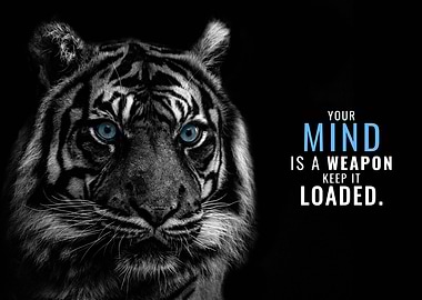 Your mind is a weapon