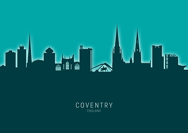 Coventry Skyline England