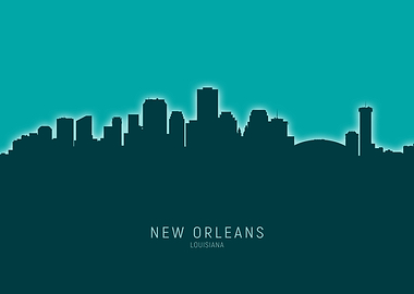 New Orleans Skyline
