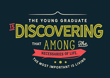 most important is living