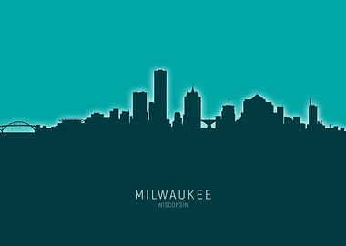 Milwaukee Skyline