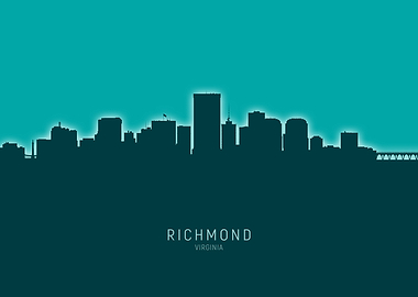 Richmond Skyline Virginia