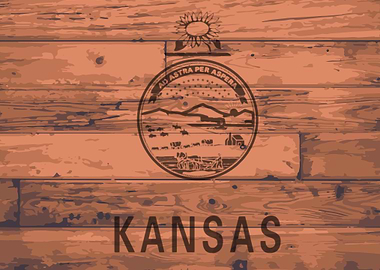 Kansas Flag Brand