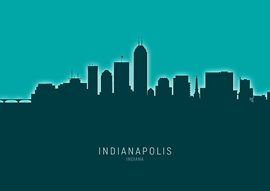 Indianapolis Skyline
