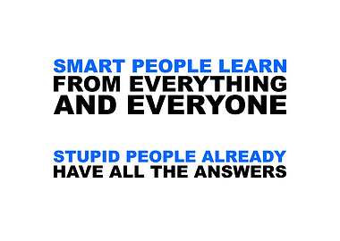 Smart People Learn