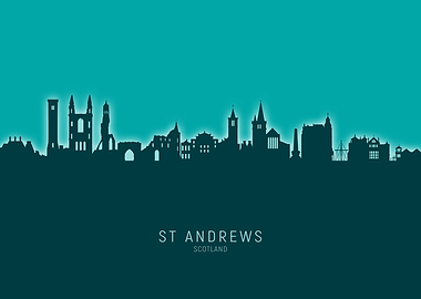 St Andrews Skyline