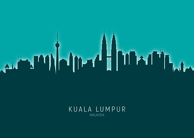 Kuala Lumpur Skyline