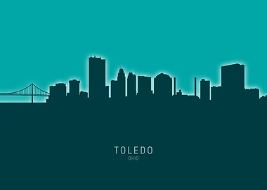 Toledo Skyline Ohio