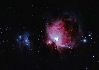 The Great Orion Nebula