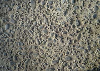 sharp stone surface