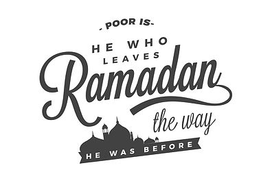 who leaves Ramadan