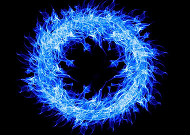 Ring Of Blue Fire Circle
