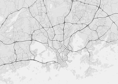 Helsinki Finland Map