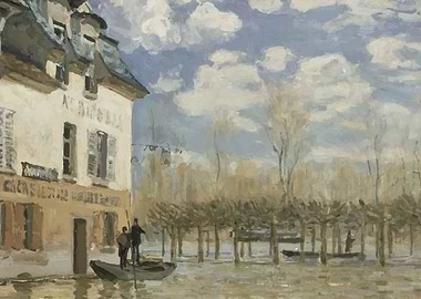 Alfred Sisley Port