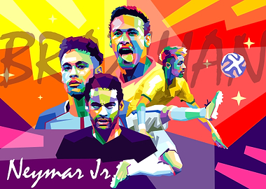 Brazillian Neymar
