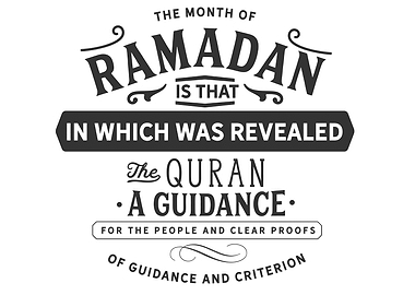 The month of Ramadan