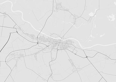 Osijek Croatia Map