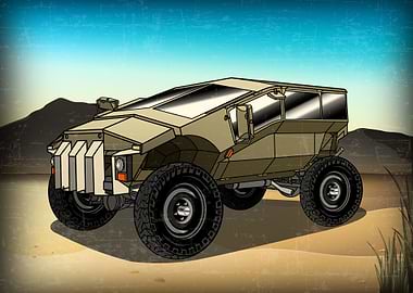 ZIL Armored Vehicle