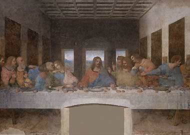 DaVinci last dinner
