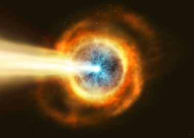 gamma ray burst