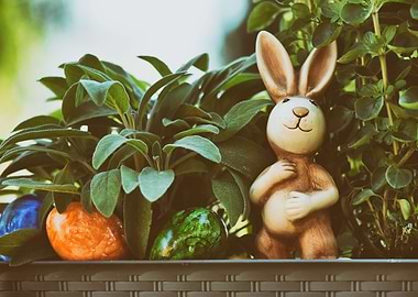Easter Bunny Decoration