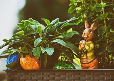 Easter Bunny Decoration