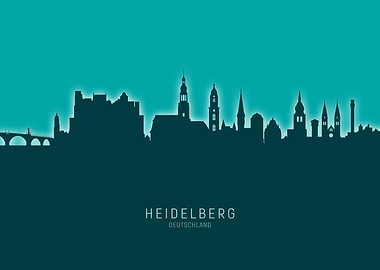 Heidelberg Skyline
