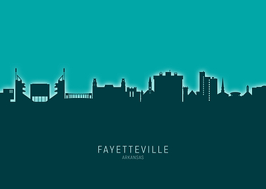 Fayetteville Skyline