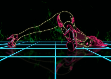 Sexy Exotic Poledancer