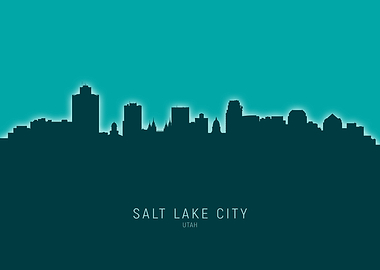 Salt Lake City Skyline