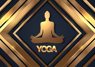 Women making Yoga Sport