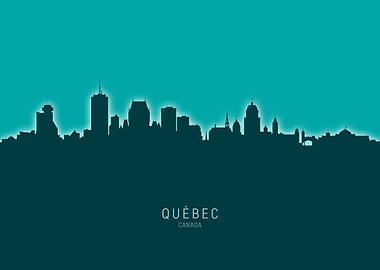 Quebec Skyline Canada