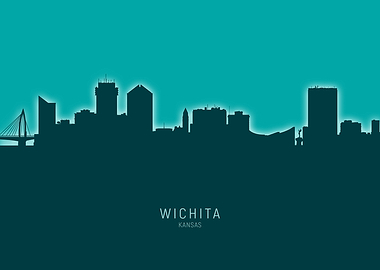 Wichita Skyline Kansas