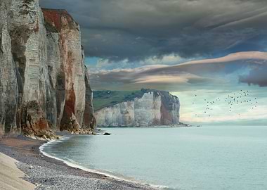 Landscape Sea Cliffs