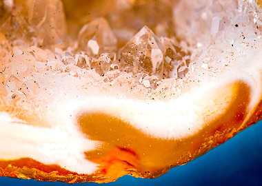 Orange Agate Crystal