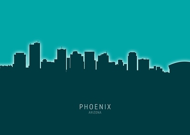 Phoenix Skyline Arizona
