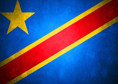 Congo flag