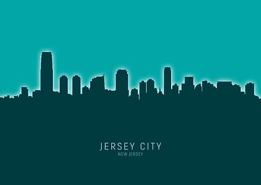 Jersey City Skyline