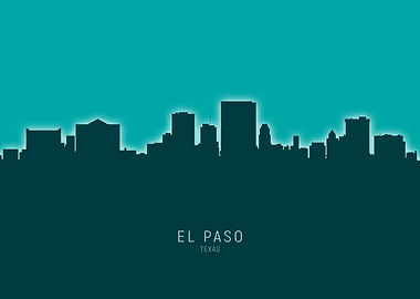 El Paso Skyline Texas