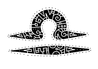 Libra Zodiac Symbol